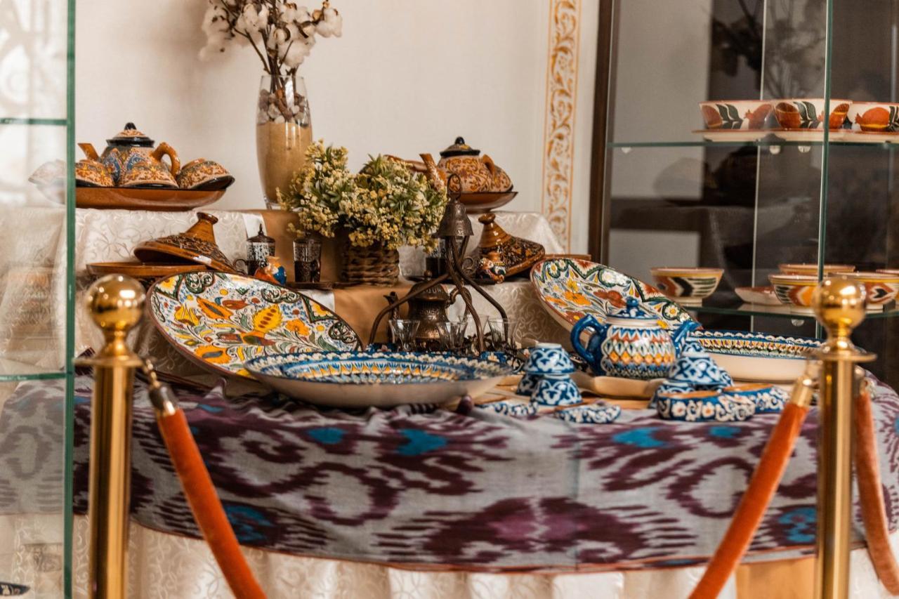 Asmald Palace Hotel Kokand Екстер'єр фото