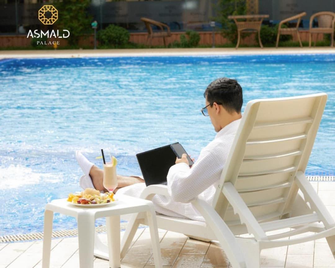 Asmald Palace Hotel Kokand Екстер'єр фото
