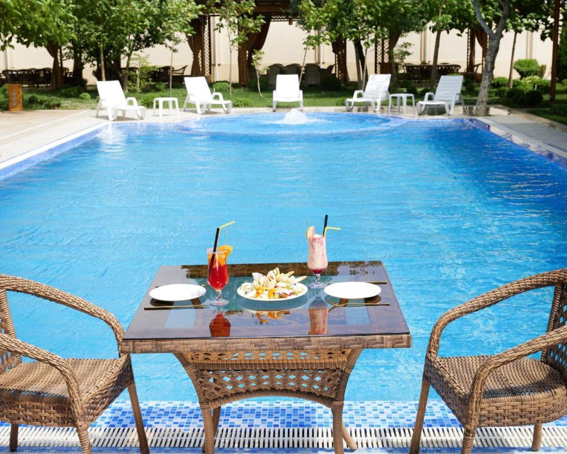 Asmald Palace Hotel Kokand Екстер'єр фото