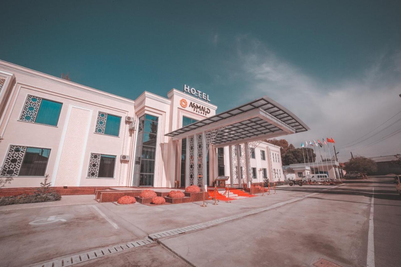 Asmald Palace Hotel Kokand Екстер'єр фото